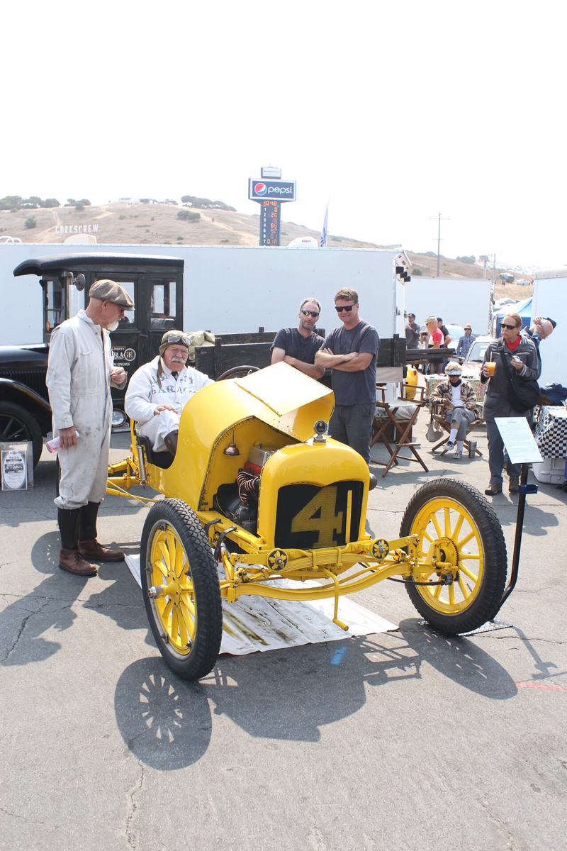 Illustration for article titled Hello From Paradise, The Monterey Motorsports Reunion